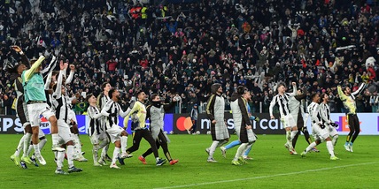 Orgoglio e cuore Juve affondano il City. Di Gregorio e Vlahovic, 10 con lode