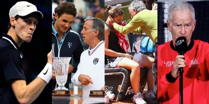 “L’autocontrollo di Sinner, McEnroe, l’Apartheid e le tante risse sfiorate…”