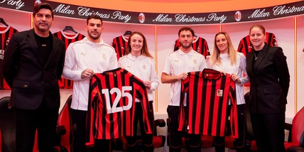 Federico Dubini: «Il Milan un amore di famiglia»