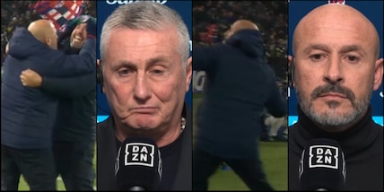 "Ho capito che uomo è!", "No, ha esagerato": scintille Pradè-Italiano