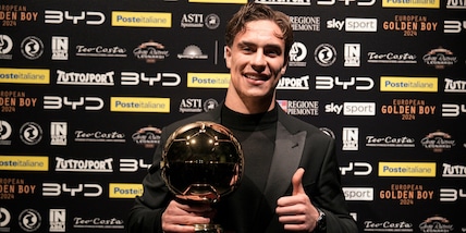 Yildiz al Golden Boy: “Notte speciale”. E le parole su Del Piero emozionano