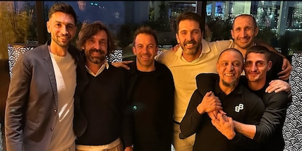“Pronta la squadra di calcetto”: Del Piero, Buffon e foto virale, tifosi scatenati!