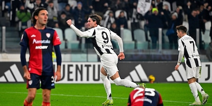 Yildiz illumina, Vlahovic super gol! Poi Dusan esulta così sotto la curva