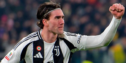 Vlahovic, con Motta un'altra storia: è la prima volta con la Juve