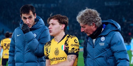 Barella si ferma, Inter in ansia: Inzaghi attende l'esito degli esami