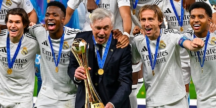 Ancelotti torna sul tetto del mondo: il film del trionfo in Coppa Intercontinentale