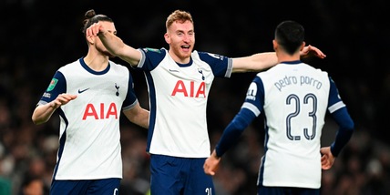 Zirkzee non basta: United eliminato dal Tottenham in Carabao Cup