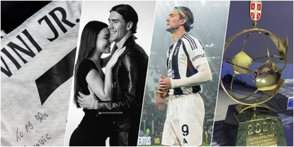 Vlahovic sereno, sui social rispunta anche Vanja. E quella dedica di Vinicius..