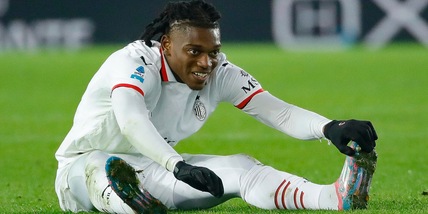 Infortunio Leao: le condizioni in vista di Juventus-Milan in Supercoppa