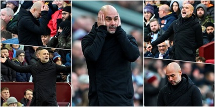 Guardiola, il quadro del delirio City: Pep disperato in panchina