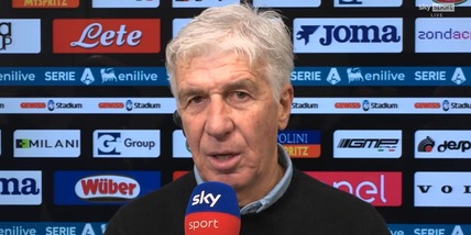 Atalanta, Gasperini sogna la fuga Scudetto: "Solo l'Inter può raggiungerci"