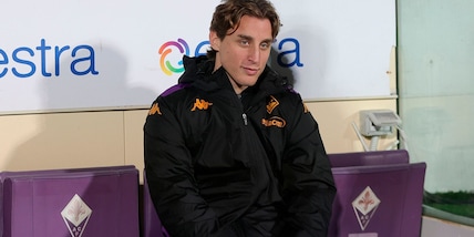 Bove torna al Franchi e osserva Fiorentina-Udinese dalla panchina