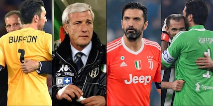 Buffon: "Motta, ricordi Lippi? Allegri mi fece capire. Chiellini, magari..."