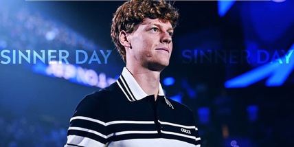 "La mia fortuna a 13 anni è stata incontrare lui": Sinner, famiglia e idoli