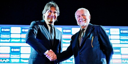 De Laurentiis fa mea culpa: "Sono il Deus ex machina. Conte mi ha capito"