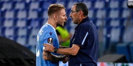 "Dopo Sarri in un vortice più grande di me": Immobile e l'addio alla Lazio