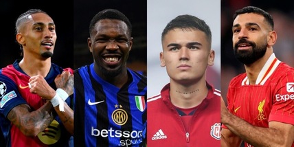 Scarpa d'oro 2024-25, Thuram entra in top 10 e raggiunge Retegui: la classifica