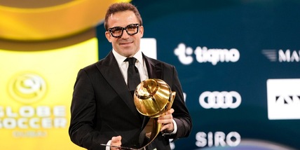 Del Piero, premio da leggenda e futuro Juve: "Più di una piccola parte..."