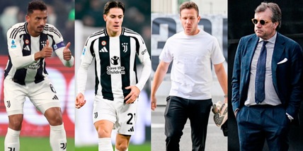 Danilo, Fagioli e Arthur via: la Juve libera spazio ma non regala nulla