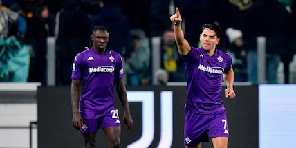 La Juve scappa, la Fiorentina la riacciuffa due volte: Motta, altra beffa