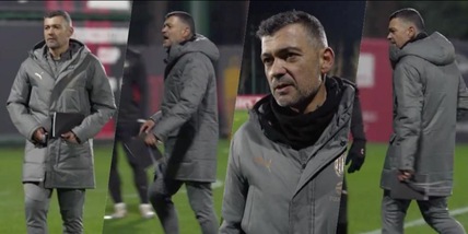 Conceicao-Milan: “Orgoglioso”. Poi indica la strada: “Cuore caldo e testa fresca"