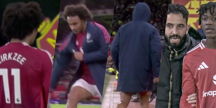 Zirkzee titolare in United-Newcastle ma Amorim lo sostituisce dopo 33’!