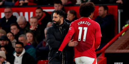 Zirkzee umiliato e tracollo United, Amorim nel vortice: “Ho sentito che…”