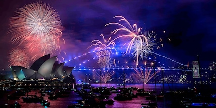In Australia e Nuova Zelanda è già Capodanno: benvenuto 2025!