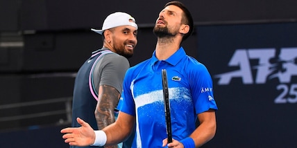 Djokovic-Kyrgios già eliminati a Brisbane. Ansia per Zverev