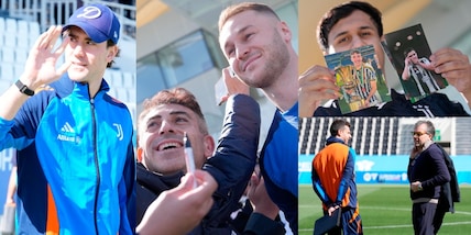 Juve a Riad, da Motta a Koopmeiners: l’ondata d’affetto travolge tutti