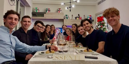 Sinner, Capodanno a Montecarlo con Ciccone e Giovinazzi: tifosi scatenati sui social