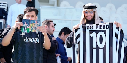 Juve nella casa dell’Al-Shabab: tutto è bianconero, tutti attendono... Nedved!