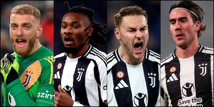 Juve-Milan, la formazione ufficiale: Motta sorprende tutti!