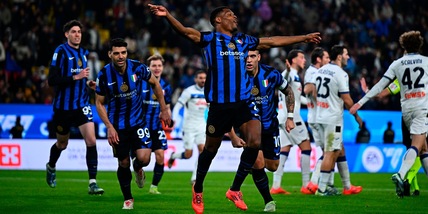 Supercoppa, Inter in finale: 2-0 all'Atalanta, Dumfries asfalta il turnover Gasp