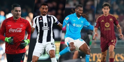 Serie A da grandi affari: via a zero, ci sono due squadre da Champions!