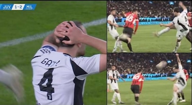 Il tacco di Gabbia che salva il Milan all'ultimo respiro: Gatti non ci crede