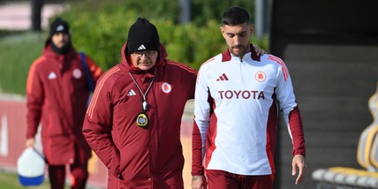 Ranieri, missione Pellegrini. Su Roma-Lazio: "Loro favoriti? Dico che..."