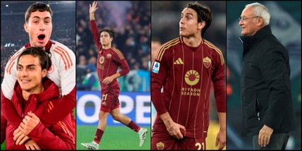 Dybala, il gesto a fine derby evoca gli scudetti Juve: Ranieri se la ride