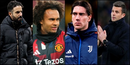 "Zirkzee? Il mercato è aperto": Amorim pronto! Vlahovic-Juve in alto mare