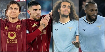 Dybala Joya pura, Pellegrini da capitano, poco Rovella: pagelle Roma-Lazio