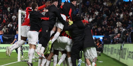 Milan da impazzire: Abraham ribalta l'Inter. La Supercoppa è di Conceiçao