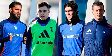 Juve, come stanno Conceicao e Vlahovic? Intanto Douglas Luiz...