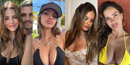 China Suarez e Icardi, è amore: "Con te sono dove dovrei essere"