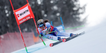 Brignone va a razzo: è più veloce di tutte