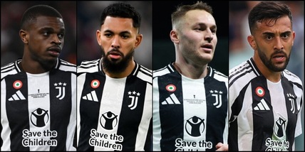 Juve, la formazione ufficiale di Motta nel derby contro il Torino
