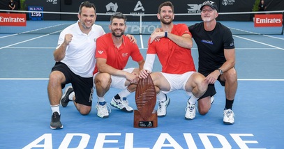 Bolelli-Vavassori trionfano ad Adelaide: il tandem azzurro conquista il 4º titolo