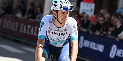 Ciclismo, urlo Tiberi: “Ho aumentato la cilindrata”