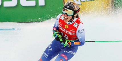 Pazzesca Brignone! È sua la discesa a St. Anton. Caduta per Goggia