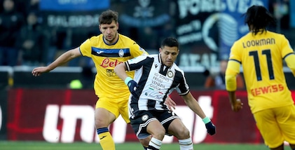 Atalanta, 0-0 a Udine e Djimsiti a rischio per la Juve. Colpo Lecce a Empoli