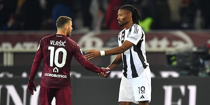 Torino-Juventus 1-1: squilli Yildiz-Vlasic, ma sorridono solo i granata